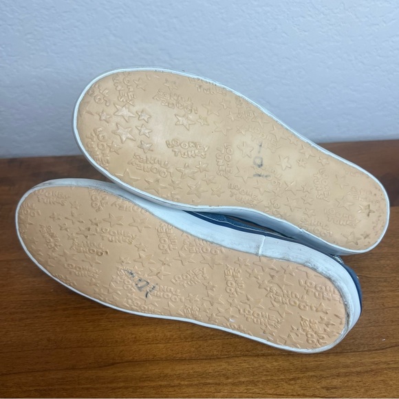 Vintage Womens Looney Tunes Tweety Canvas Tennis Shoes Sneakers Size 3 “READ - Picture 7 of 10